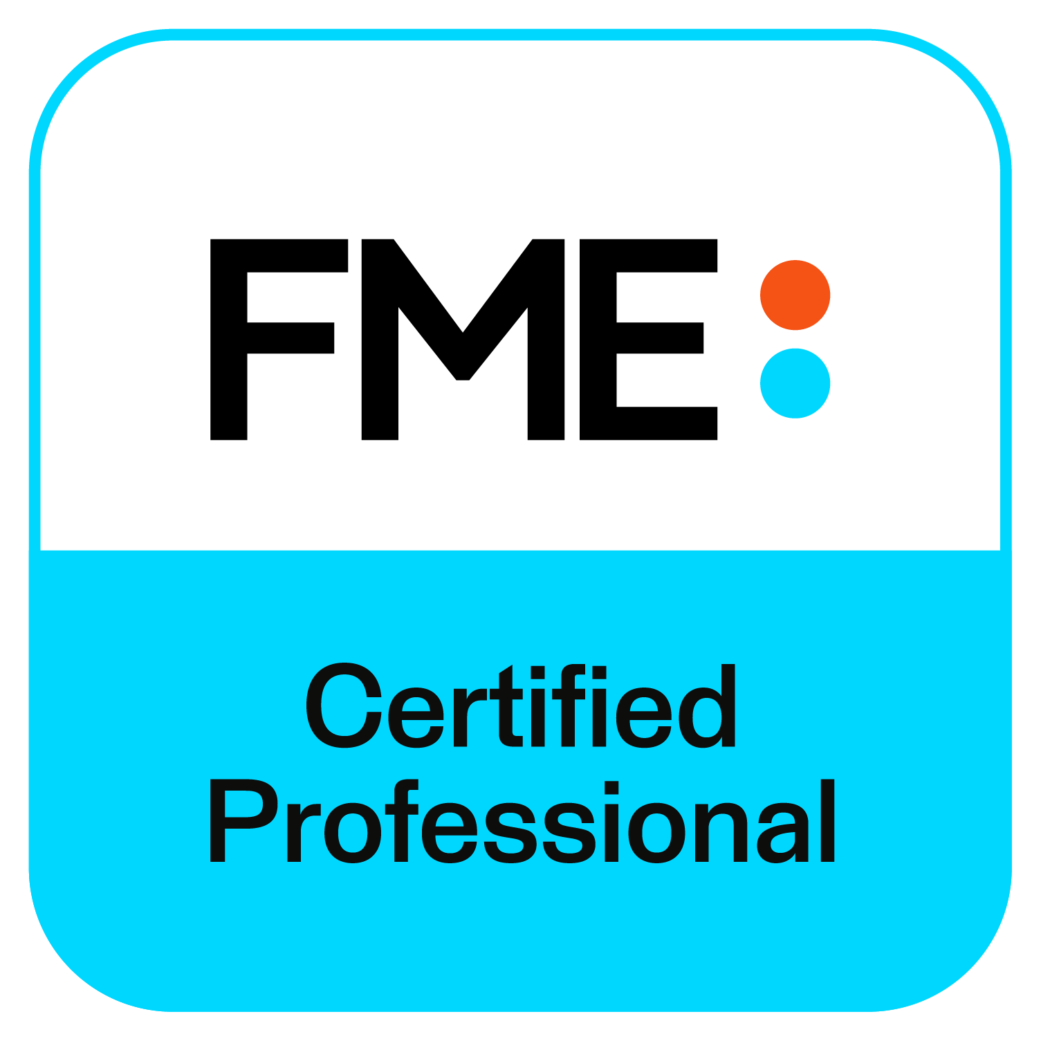 ETL FME Certification