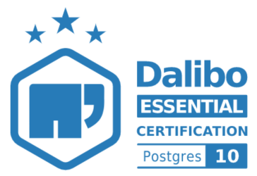 PostgreSQL / Postgis Certification