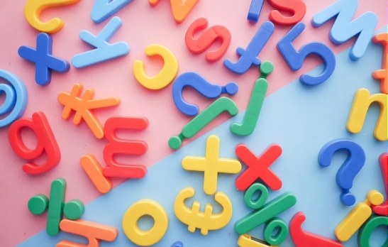 letter and number magnets